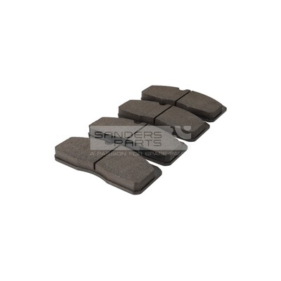 GARNITURE DE FREIN JEU L2000 AVANT AVEC CLIPS OEM